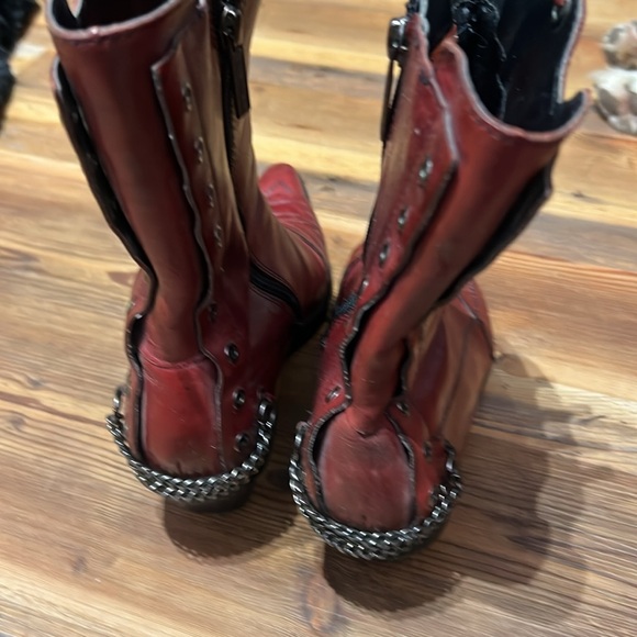 COPY - Rare Harley Davidson genuine leather women’s size 7.5 dress boots. - Picture 2 of 9